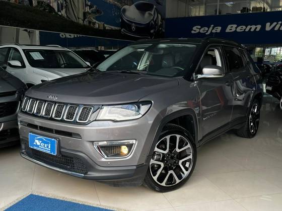 JEEP COMPASS 2.0 16V FLEX LIMITED AUTOMÁTICO